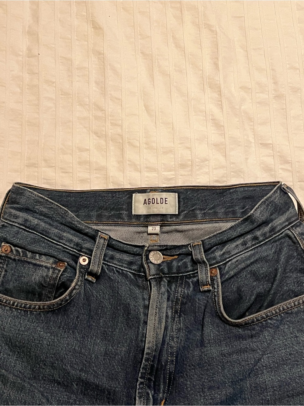 AGOLDE 'Valeria' Baggy Jeans